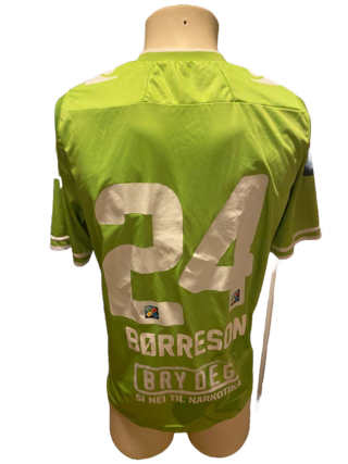 Keeper back